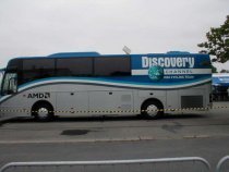 Le bus Discovery Channel