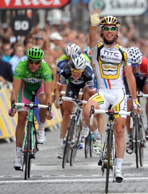 Cinquième succès pour Cavendish cette année